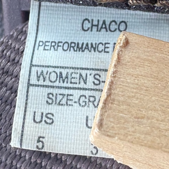 Chaco Women's Chillos Sport Sandal- Sparrow - Picture 8 of 8